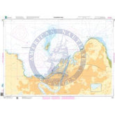 NHS Nautical Chart NHS458: Trondheim havn